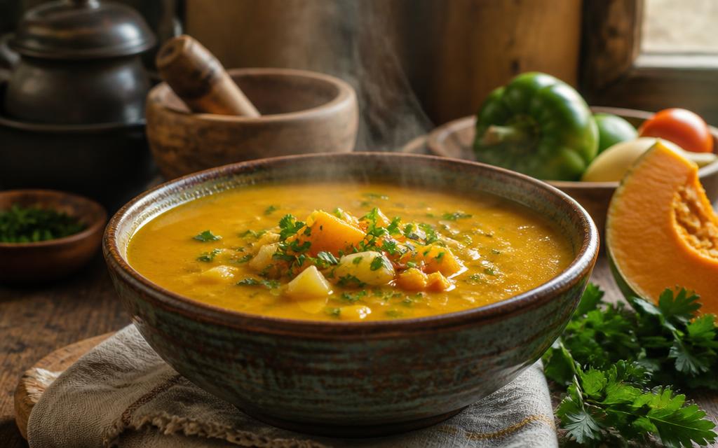 Soup Joumou & Independence